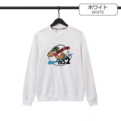 モンクレール 偽物 長袖 スウェットTシャツ