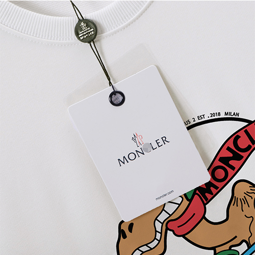モンクレール 偽物 長袖 スウェットTシャツ