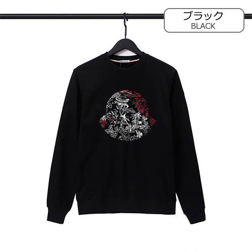 モンクレール コピー 長袖 スウェットTシャツ