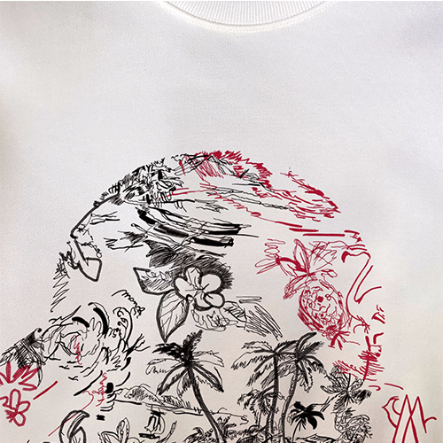 モンクレール コピー 長袖 スウェットTシャツ