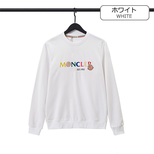 モンクレール 偽物 長袖 スウェットTシャツ