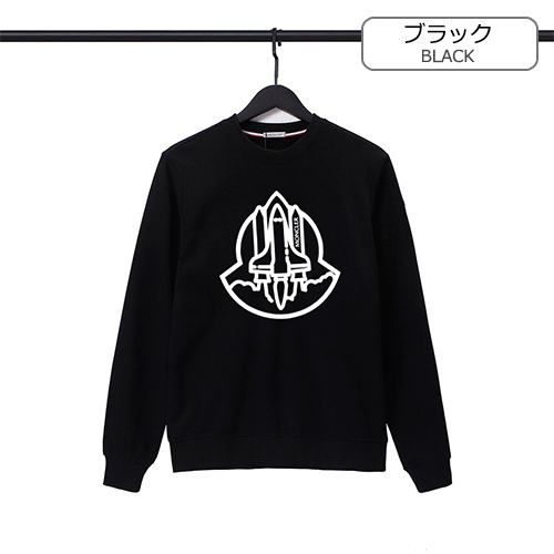 モンクレール スーパーコピー 長袖 スウェットTシャツ
