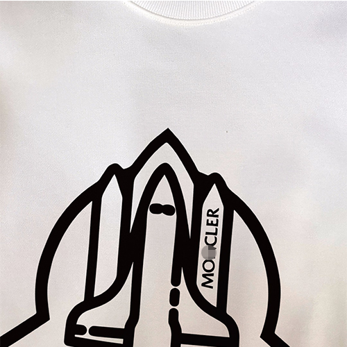 モンクレール スーパーコピー 長袖 スウェットTシャツ