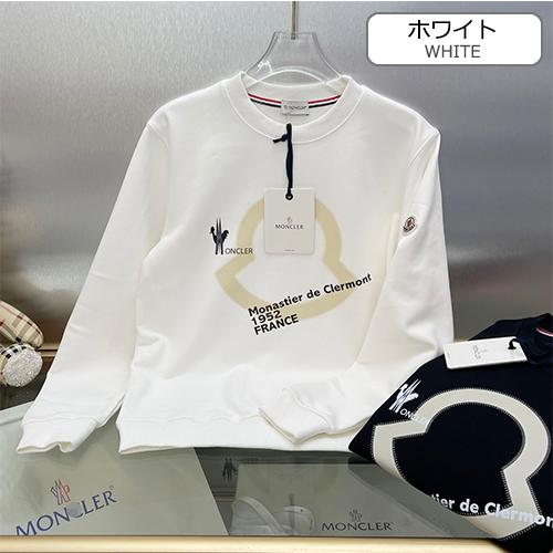 モンクレール コピー 長袖 スウェットTシャツ