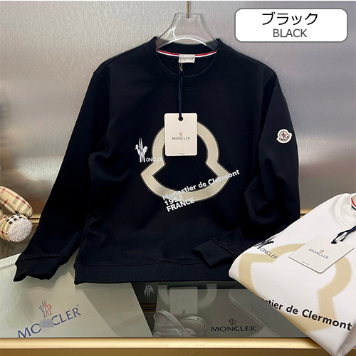 モンクレール コピー 長袖 スウェットTシャツ