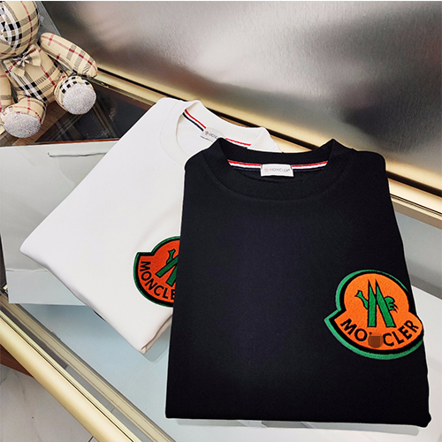 モンクレール 偽物 長袖 スウェットTシャツ