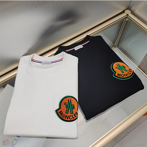 モンクレール 偽物 長袖 スウェットTシャツ