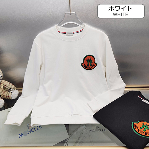 モンクレール 偽物 長袖 スウェットTシャツ