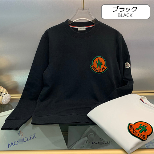 モンクレール 偽物 長袖 スウェットTシャツ