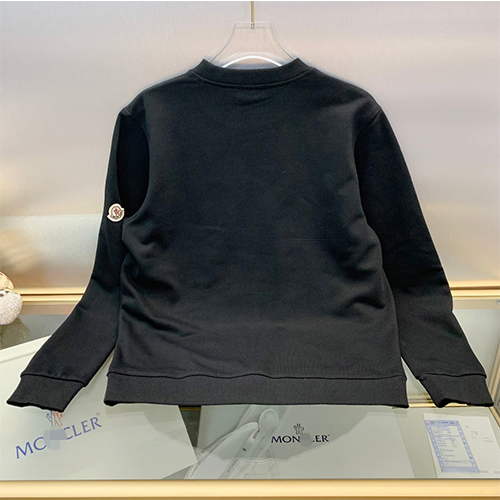 モンクレール 偽物 長袖 スウェットTシャツ