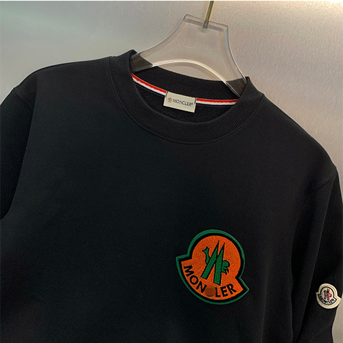モンクレール 偽物 長袖 スウェットTシャツ