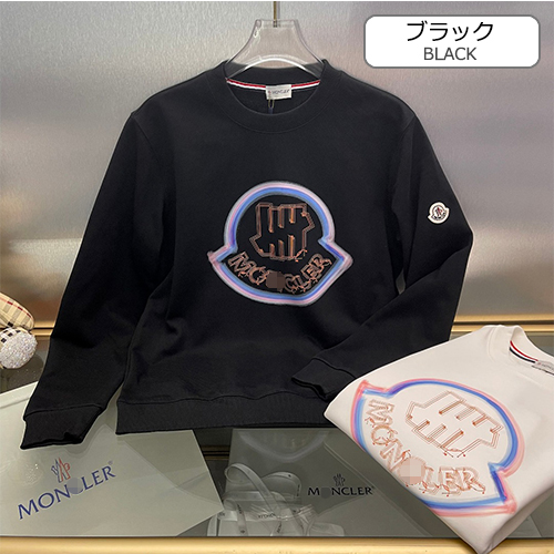 モンクレール スーパーコピー  長袖　スウェットTシャツ