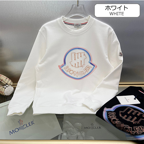 モンクレール スーパーコピー  長袖　スウェットTシャツ