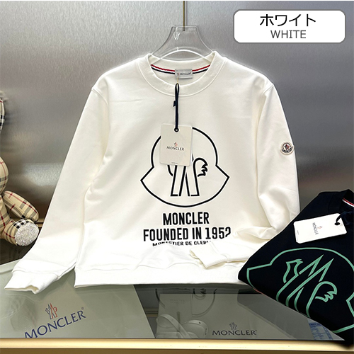 モンクレール 偽物 長袖 スウェットTシャツ