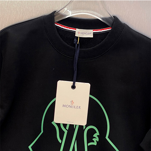 モンクレール 偽物 長袖 スウェットTシャツ