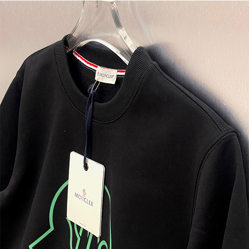 モンクレール 偽物 長袖 スウェットTシャツ