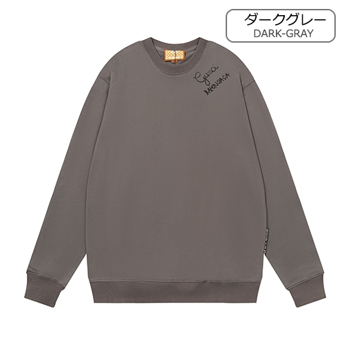 バレンシアガ × グッチ コラボ スーパーコピー 長袖 スウェットTシャツ
