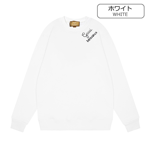バレンシアガ × グッチ コラボ スーパーコピー 長袖 スウェットTシャツ