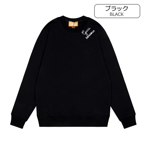 バレンシアガ × グッチ コラボ スーパーコピー 長袖 スウェットTシャツ