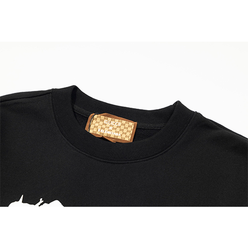 バレンシアガ × グッチ コラボ 偽物  長袖　スウェットTシャツ