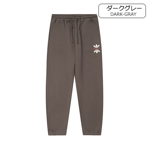 グッチ × アディダス コラボ偽物 スウェット パンツ