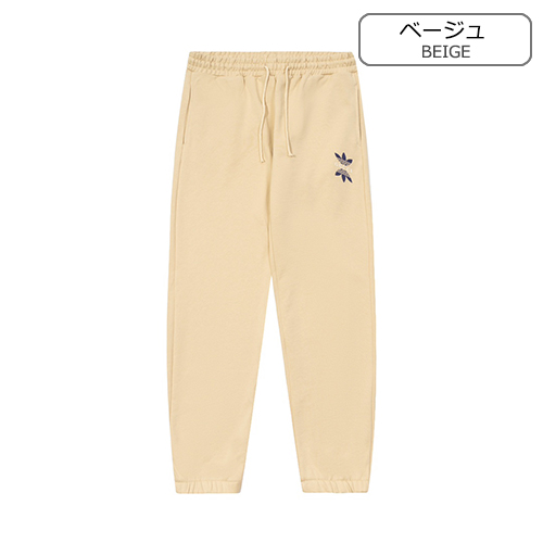 グッチ × アディダス コラボ偽物 スウェット パンツ