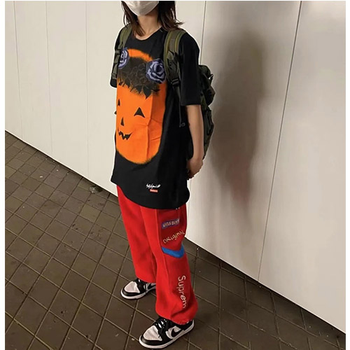 シュプリーム × ヨウジヤマモト コラボコピー 半袖 Tシャツの通販  