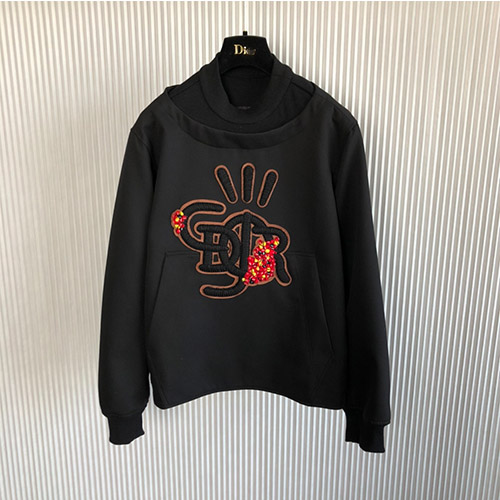 ディオール × TRAVIS SCOTT コラボコピー  長袖 スウェットTシャツ 高品質