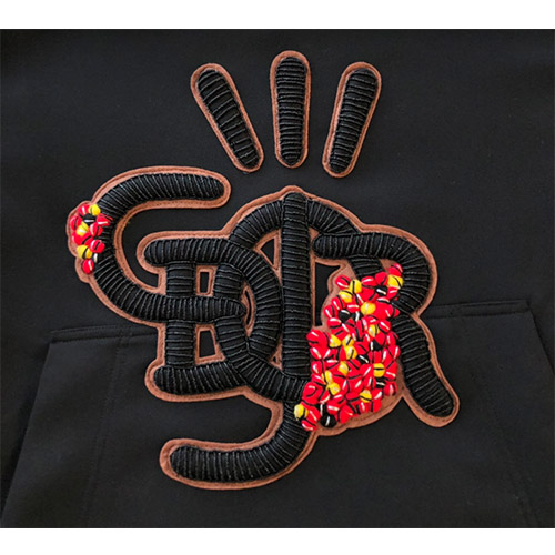 ディオール × TRAVIS SCOTT コラボコピー  長袖 スウェットTシャツ 高品質