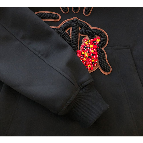 ディオール × TRAVIS SCOTT コラボコピー  長袖 スウェットTシャツ 高品質