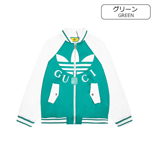 グッチ × アディダス スーパーコピー ジャケット アウター 高品質