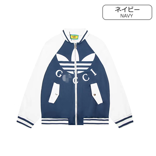 グッチ × アディダス スーパーコピー ジャケット アウター 高品質