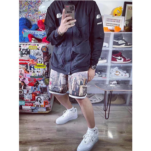 シュプリーム × ノースフェイス convertiblejacket 偽物  ジャケット アウター 
