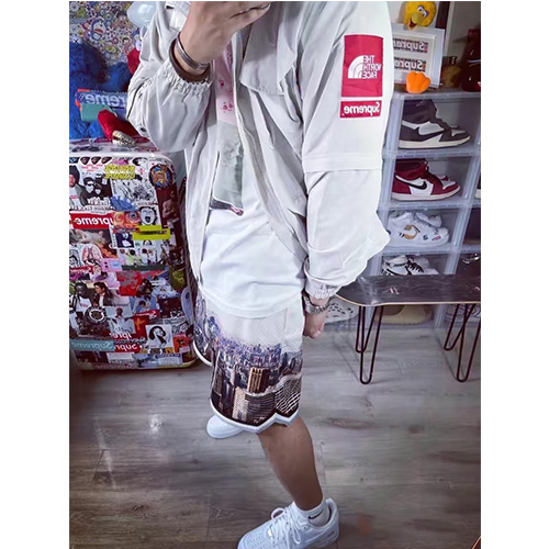 シュプリーム × ノースフェイス convertiblejacket 偽物  ジャケット アウター 