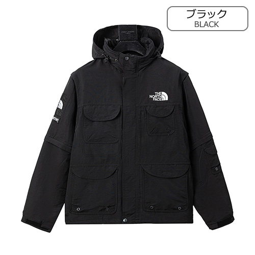 シュプリーム × ノースフェイス convertiblejacket 偽物  ジャケット アウター 