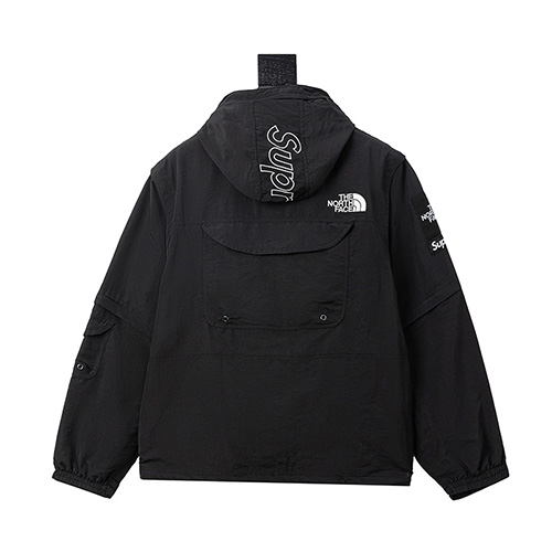 シュプリーム × ノースフェイス convertiblejacket 偽物  ジャケット アウター 