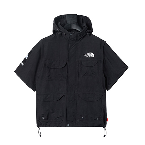 シュプリーム × ノースフェイス convertiblejacket 偽物  ジャケット アウター 