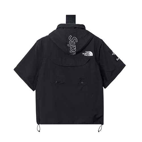 シュプリーム × ノースフェイス convertiblejacket 偽物  ジャケット アウター 