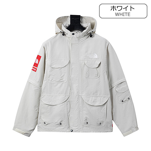 シュプリーム × ノースフェイス convertiblejacket 偽物  ジャケット アウター 