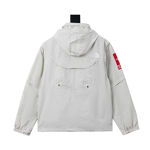 シュプリーム × ノースフェイス convertiblejacket 偽物  ジャケット アウター 