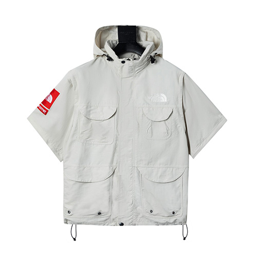 シュプリーム × ノースフェイス convertiblejacket 偽物  ジャケット アウター 
