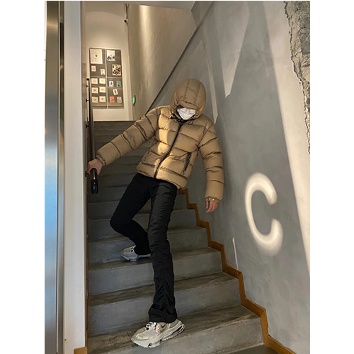 モンクレール × ALYX ALMOOD コピーダウンジャケット 高品質