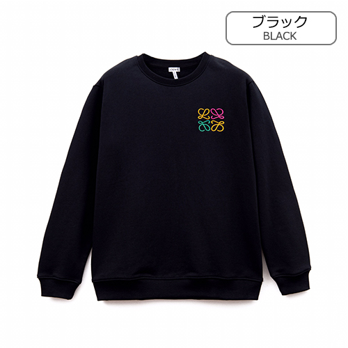 ロエベコピー 長袖　スウェットTシャツ