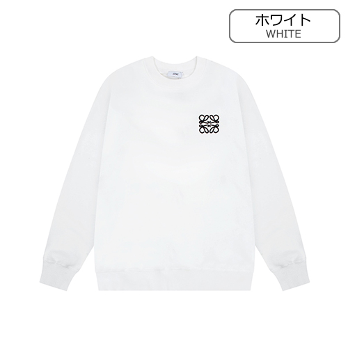 ロエベ 偽物 長袖 スウェットTシャツ