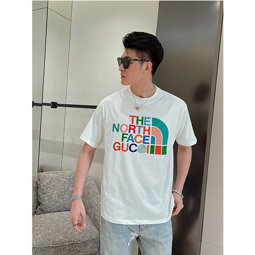 グッチ × アディダス スーパーコピー  半袖 Tシャツの通販  