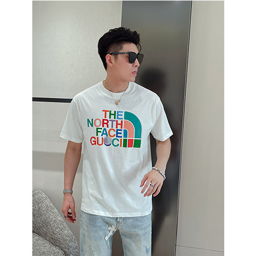 グッチ × アディダス スーパーコピー  半袖 Tシャツの通販  