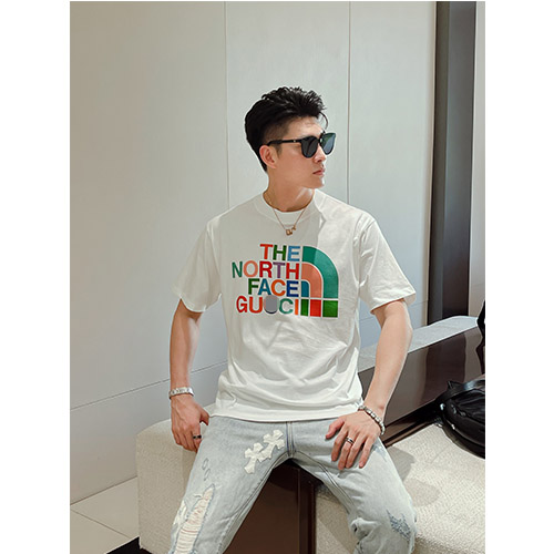 グッチ × アディダス スーパーコピー  半袖 Tシャツの通販  