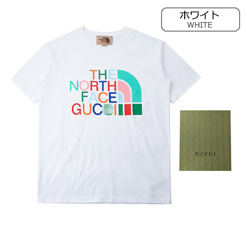 グッチ × アディダス スーパーコピー  半袖 Tシャツの通販  
