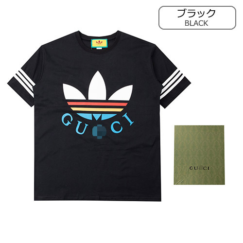 グッチ × アディダス スーパーコピー 半袖 Tシャツの通販