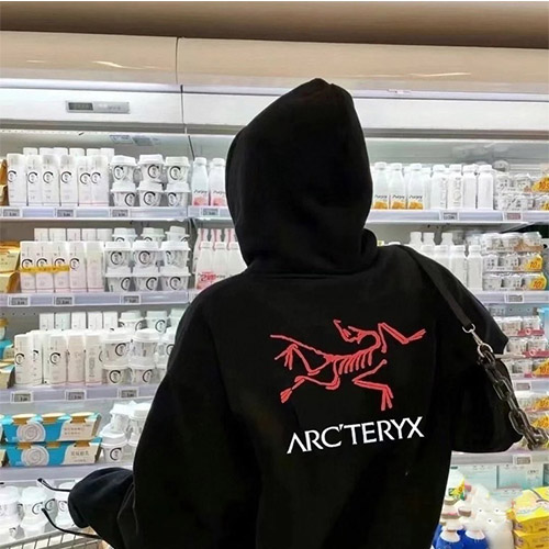 パレス × ARCTERYX スーパーコピー フード Tシャツ パーカー